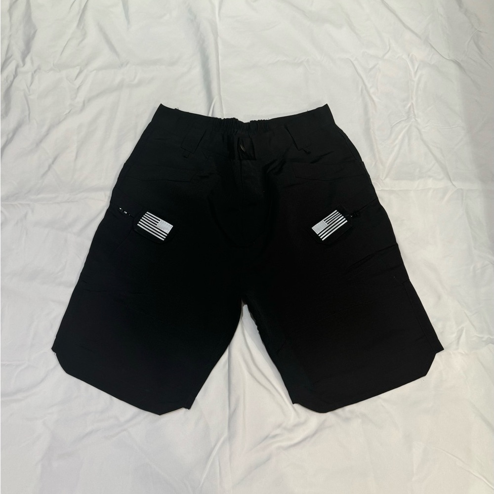 Grunt style shorts in black